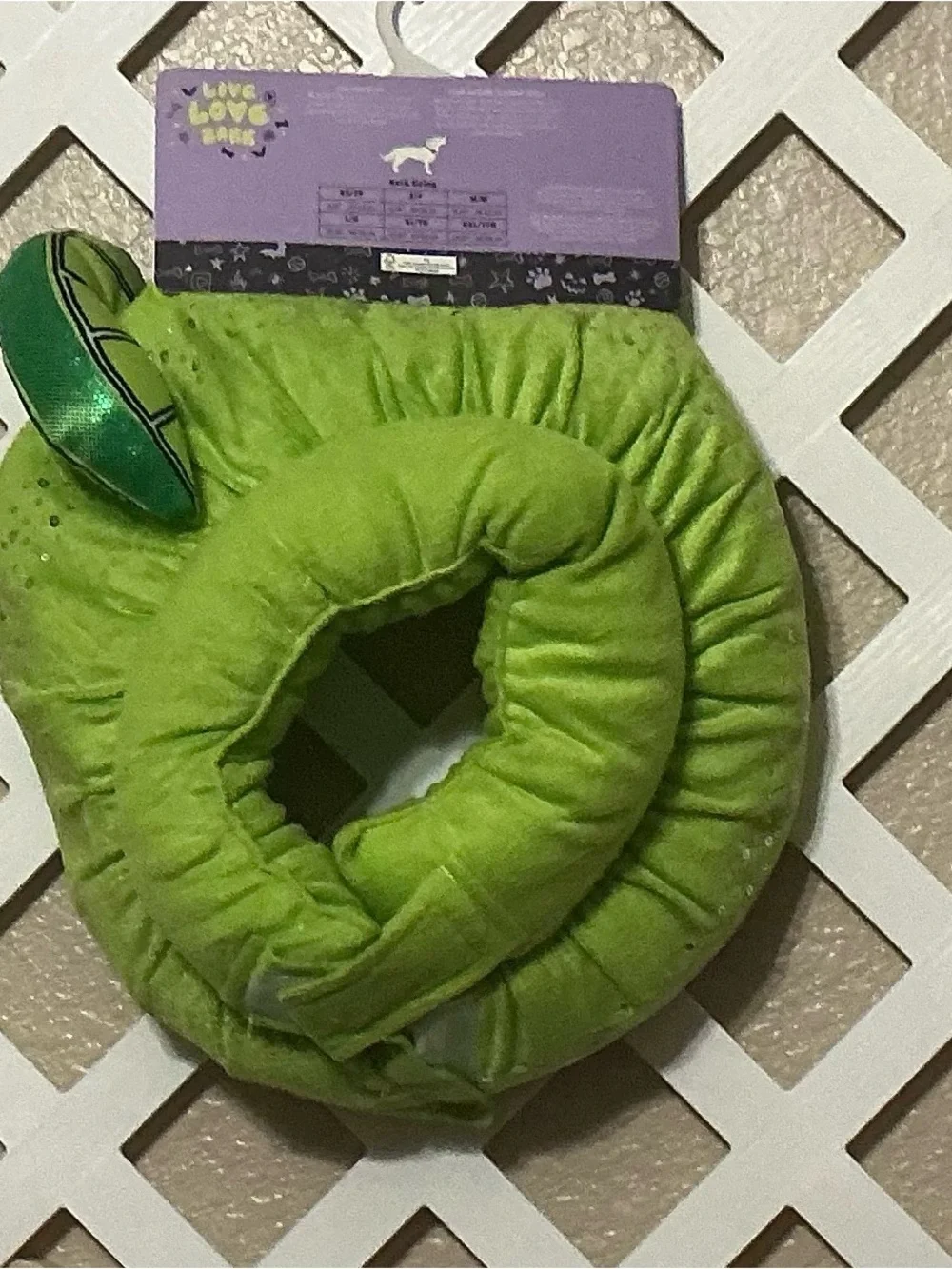 Margarita with Lime Slice Halloween Costume Dog Collar
